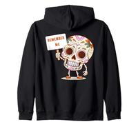 Jour des Morts, Souviens-TOI DE Moi Sugar Skull Los Muertos Sweat à Capuche