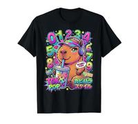 Jour des nombres 2026 Journée des mathématiques Capybara T-Shirt Graphique avec Valeur