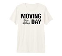 Jour du déménagement T-Shirt Haut de Gamme