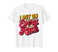 Jour du Derby Paris Course Hippique Pari T-Shirt