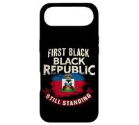 Jour du Drapeau haïtien Première République Noire d'Haïti Coque pour iPhone Air