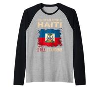 Jour du Drapeau haïtien Première République Noire d'Haïti Manche Raglan