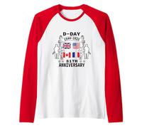 Jour du jour J 81e anniversaire commémoration 1944-2025 Journée des anciens combattants Manche Raglan