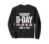 Jour du jour J 81e anniversaire commémoration 1944-2025 Journée des anciens combattants Sweatshirt