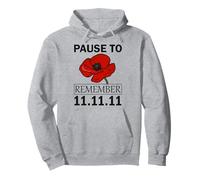 Jour du Souvenir Jour de l'Armistice Dimanche du Souvenir 11.11.11 Sweat à Capuche
