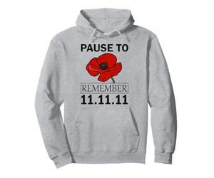 Jour du Souvenir Jour de l'Armistice Dimanche du Souvenir 11.11.11 Sweat à Capuche