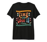 Jour du Test Examen Motivation de l'enseignant Semaine T-Shirt Haut de Gamme