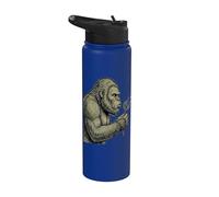 Jour du test : surveillance active comme un boss enseignan Stainless Steel Insulated Water Bottle