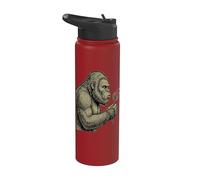 Jour du test : surveillance active comme un boss enseignan Stainless Steel Insulated Water Bottle