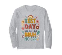 Jour du Test, Vous Avez ce Professeur de Test Amusant sans Casquette Manche Longue