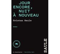 Jour encore, nuit à nouveau - Chroniques de la place carrée3 - Tristan Saule - Le Quartanier - broché - Roman