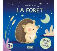 Jour et nuit - La forêt - Toad Creative Studio - Sassi - cartonné - Album jeunesse