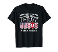 Jour J 6 juin 1944 Normandie France Never Forget T-Shirt