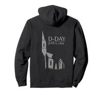 Jour J |6 Juin 1944| Sainte-Mère-Église Sweat à Capuche