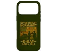 Jour J 82e Anniversaire 1944-2025 Hommage commémoratif des Anciens Combattants Coque pour iPhone 17 Pro Max