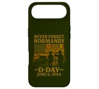 Jour J 82e Anniversaire 1944-2025 Hommage commémoratif des Anciens Combattants Coque pour iPhone Air