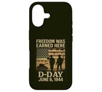Jour J 82e Anniversaire Normandie 1944 Landing Veteran Tribute Coque pour iPhone 17