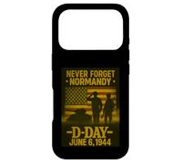 Jour J 82e Anniversaire Normandie 1944 Landing Veteran Tribute Coque pour iPhone 17 Pro