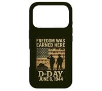Jour J 82e Anniversaire Normandie 1944 Landing Veteran Tribute Coque pour iPhone 17 Pro