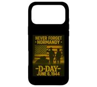 Jour J 82e Anniversaire Normandie 1944 Landing Veteran Tribute Coque pour iPhone 17 Pro Max