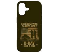 Jour J 82ème Anniversaire Normandie 1944 Militaire Hommage Hommes Coque pour iPhone 17