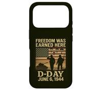 Jour J 82ème Anniversaire Normandie 1944 Militaire Hommage Hommes Coque pour iPhone 17 Pro