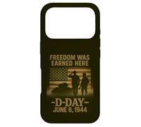 Jour J 82ème Anniversaire Normandie 1944 Militaire Hommage Hommes Coque pour iPhone 17 Pro