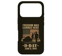 Jour J 82ème Anniversaire Normandie 1944 Militaire Hommage Hommes Coque pour iPhone 17 Pro