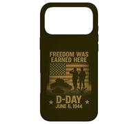 Jour J 82ème Anniversaire Normandie 1944 Militaire Hommage Hommes Coque pour iPhone 17 Pro Max