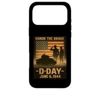 Jour J 82ème Anniversaire Normandie 1944 Militaire Hommage Hommes Coque pour iPhone 17 Pro Max