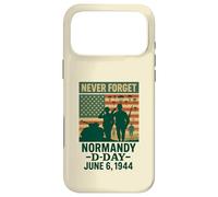 Jour J 82ème Anniversaire Normandie 1944 Militaire Hommage Hommes Coque pour iPhone 17 Pro Max