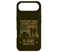 Jour J 82ème Anniversaire Normandie 1944 Militaire Hommage Hommes Coque pour iPhone Air