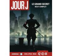 Jour J - Le Grand Secret - Coffret En 3 Volumes Avec Étui : Tomes 42 À 44
