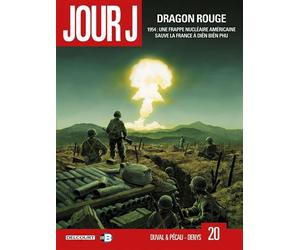 Jour J T20 - Dragon rouge - Fred Blanchard - Delcourt - cartonné - Bande dessinée