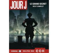 Jour J T44 - Fourreau T42 à T44 - Fred Blanchard - Delcourt - Coffret - Bande dessinée