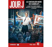 Jour J T49 - Le Chevalier noir de Camelot 2/2 - Jean-Pierre Pécau - Delcourt - cartonné - Bande dessinée