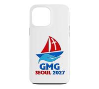 Jour Mondiale de la Jeunesse 2027 Dessin inspiré JMJ GMG WYD IT Coque pour iPhone 13 Pro Max