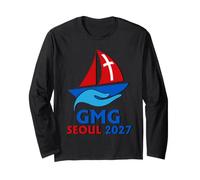 Jour Mondiale de la Jeunesse 2027 Dessin inspiré JMJ GMG WYD IT Manche Longue