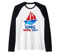 Jour Mondiale de la Jeunesse 2027 Dessin inspiré JMJ GMG WYD IT Manche Raglan