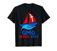 Jour Mondiale de la Jeunesse 2027 Dessin inspiré JMJ GMG WYD IT T-Shirt