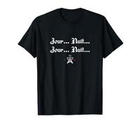 Jour Nuit Jour Nuit - Réplique des visiteurs T-Shirt