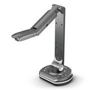 JOURIST DC530 Caméra de Documents et visualiseur, 13 MP, Jusqu'au Format A3 | Ultra HD ; cours avec Zoom, Teams, Google Meet et BigBlueButton, vidéos avec OBS ; pour Windows, macOS et Linux