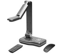 JOURIST DC990 Appareil photo de document et visualiseur, projection en direct sur écran tactile ou projecteur, résolution Ultra HD 13 mégapixels, modèles A3 pour ordinateur ou sans