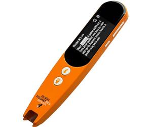 JOURIST Reader 3. Stylo de Lecture Hors Ligne pour Les Enfants et Les Adultes souffrant de difficultés de Lecture telles Que la dyslexie/des difficultés en Lecture et en orthographe.