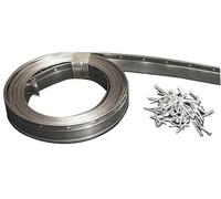 Jourjon Jean 050121 Joint métallique Inox 6m Largeur 18 mm Argent