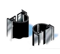 JOURJON JEAN ETS JAA10001 Jeu de Battement Complet Coupe-feu JOURJON-H.2m 50-pour 2 Portes 36-44 mm-2 Joints + 4 profilés alu-261124