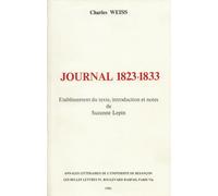 Journal 1823-1833