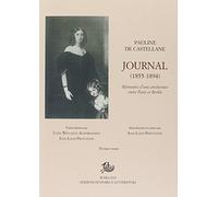 Journal (1855-1894). Mémoires d'une aristocrate entre Paris et Berlin