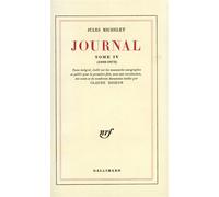 Journal - 1868-1874 - Jules Michelet - Gallimard - Livre