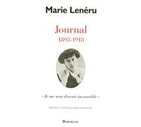 Journal 1893-1918 Je me sens devenir inexorable